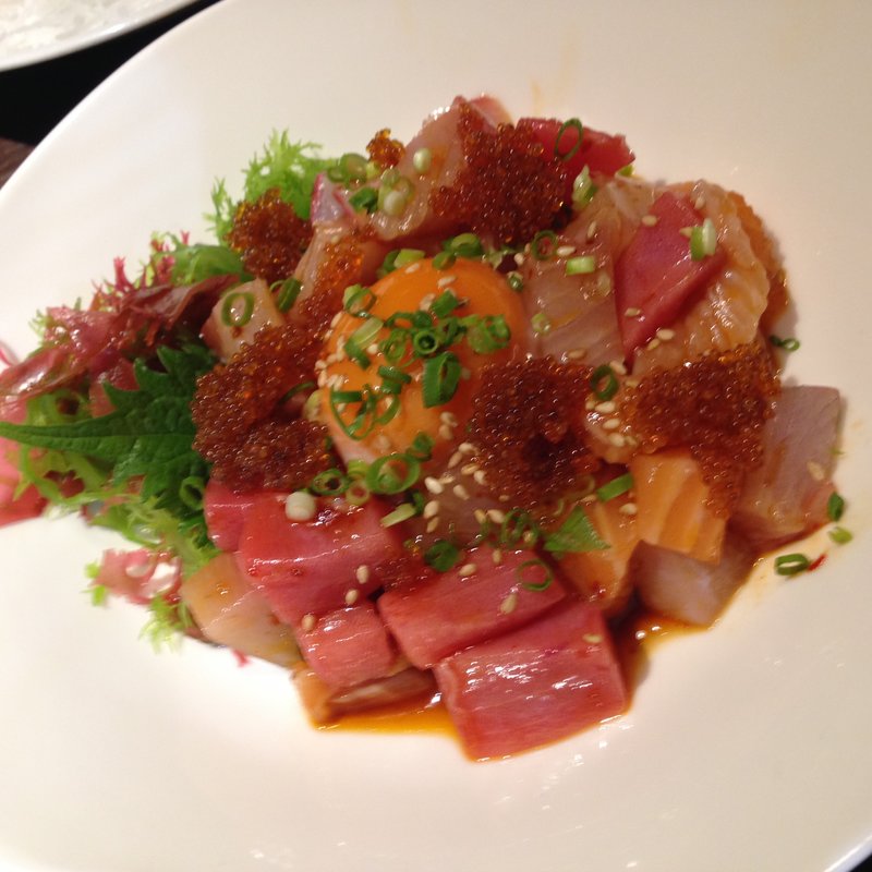 北海サラダ(北海道まるごとダイニング　うまいっしょ)