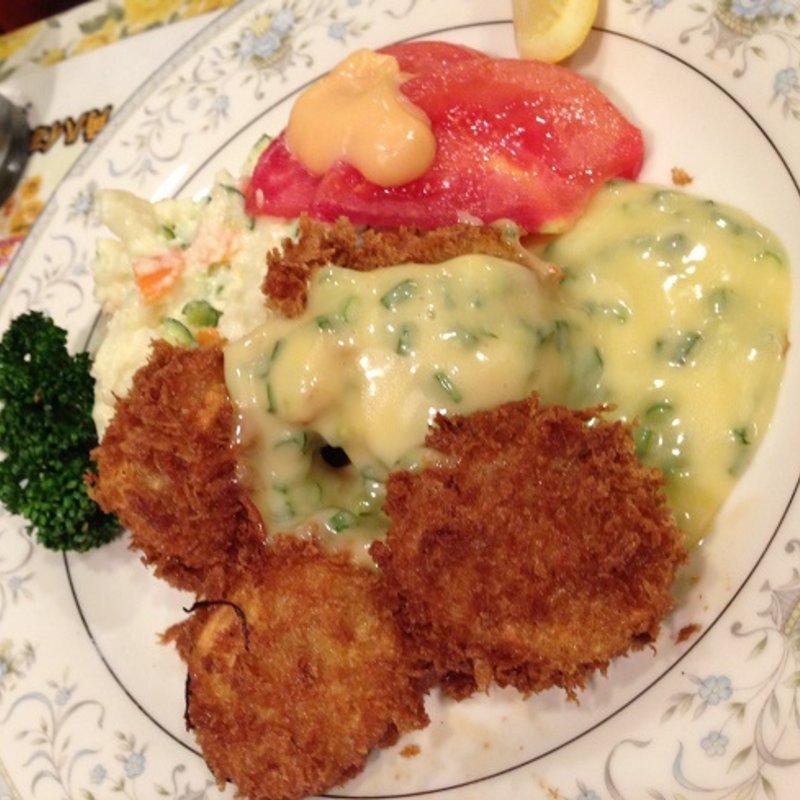 ホタテフライ(レストラン ワールド )