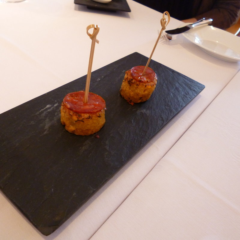 ピンチョス(ラ・フルール)