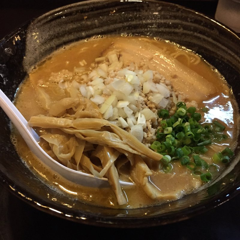 とりそば (麺堂 稲葉)