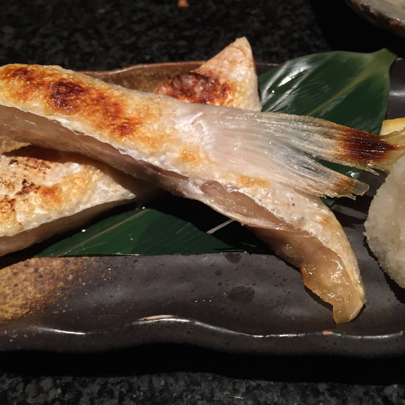 サーモンハラス焼き(Foods bar 栞屋 （フーズバー シオリヤ）)