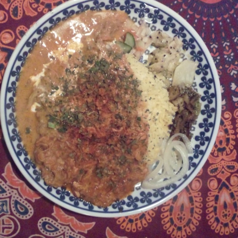 二種のあいがけカレー(240 （ニコヨン）)