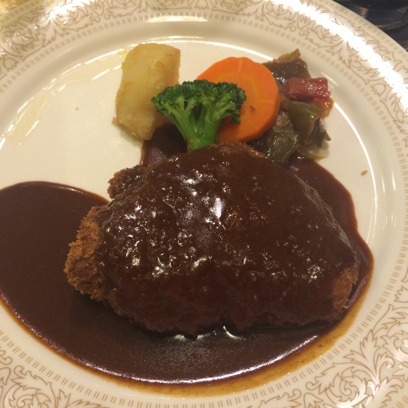 ビーフカツレツ(はり重 グリル)