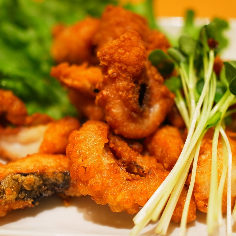 地だこ唐揚げ(かつ泉 コレットマーレみなとみらい店 )