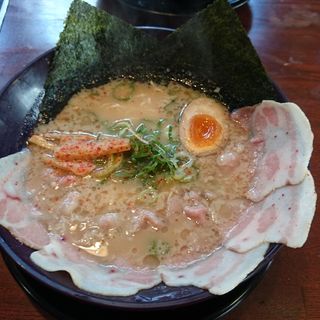 レアチャーシュー麺Ⅹ(二代目五山 )