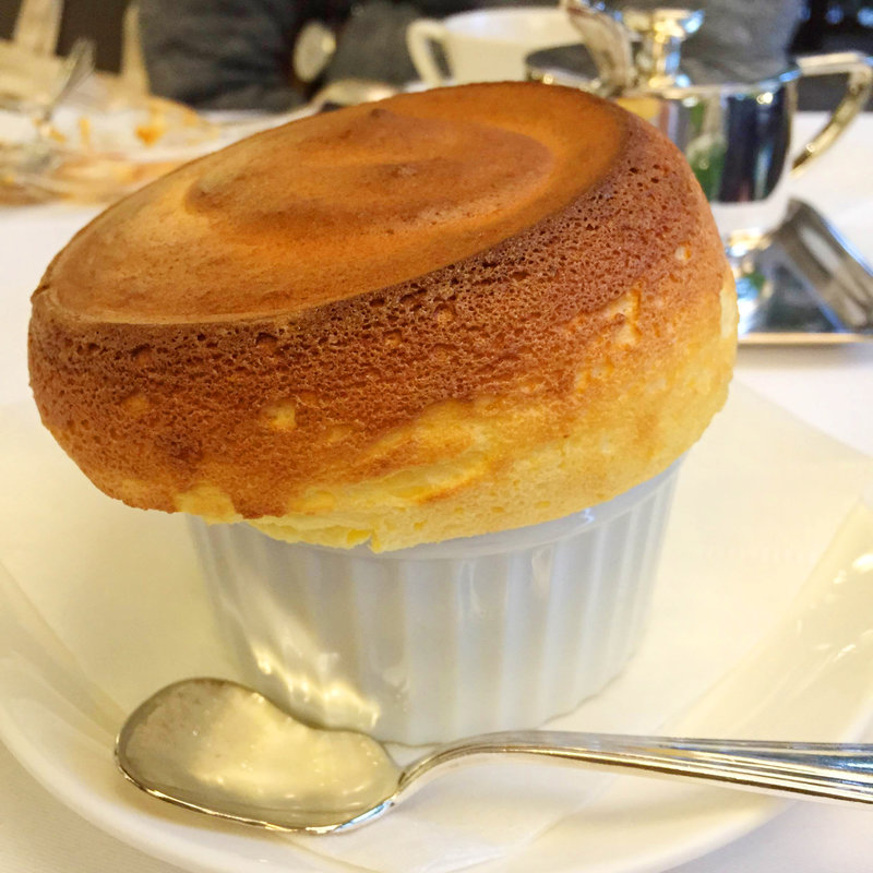 ホットスフレ(銀座ウエスト 青山ガーデン)