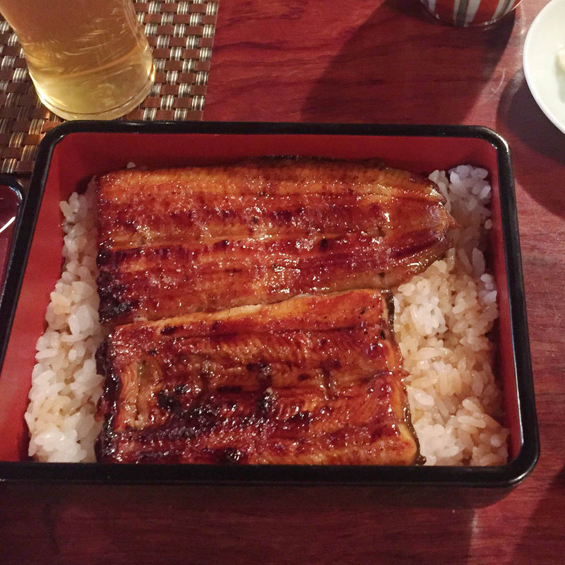 うな重上(小川菊)