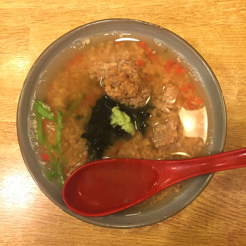 そぼろ茶漬け(鳥樹本店)