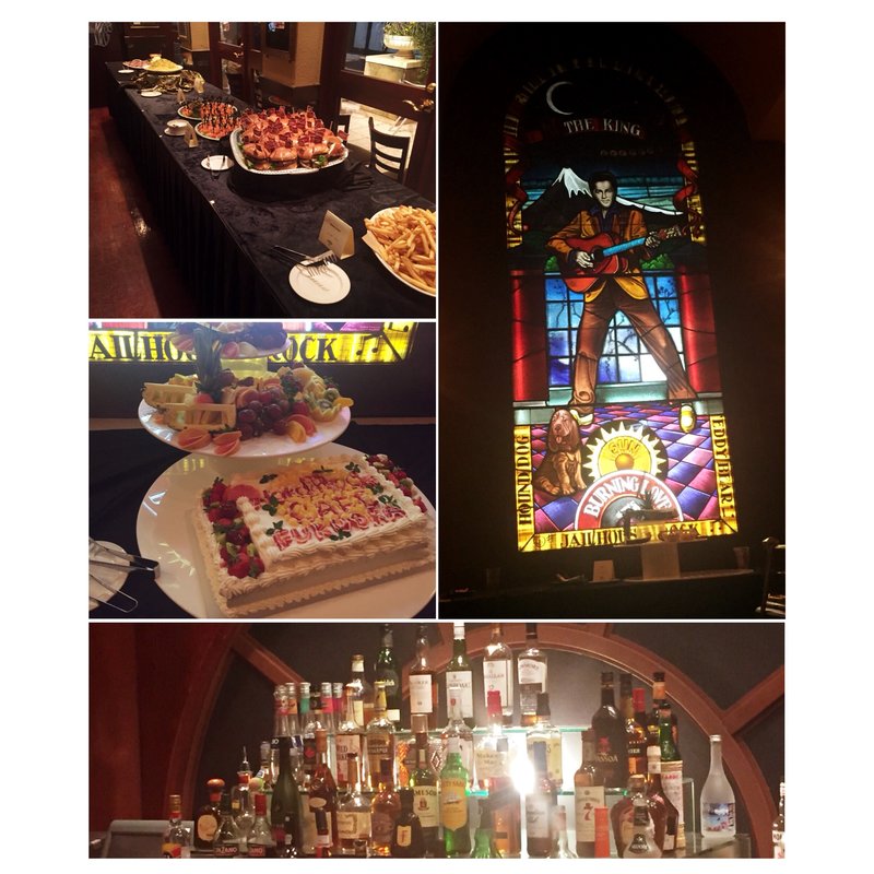 ビュッフェ(ハードロックカフェ 福岡)