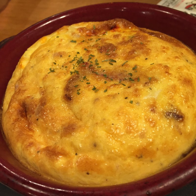 ふわふわオムレツ(がブリチキン。 河原町三条店 )