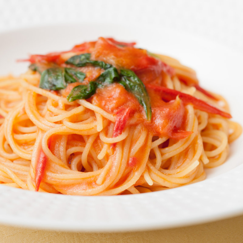 トマトパスタ(ブラカリ)
