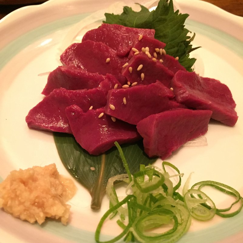 近江牛ハツのお造り(亀八別館 )