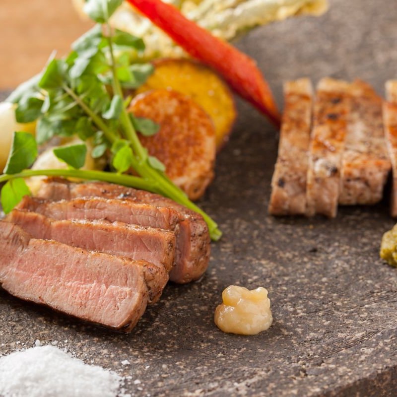 豚肉のグリル(春秋ユラリ 恵比寿 （しゅんじゅうゆらり）)