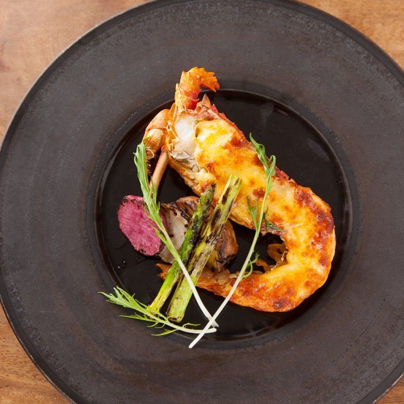 伊勢海老のグリル(春秋ユラリ 恵比寿 （しゅんじゅうゆらり）)