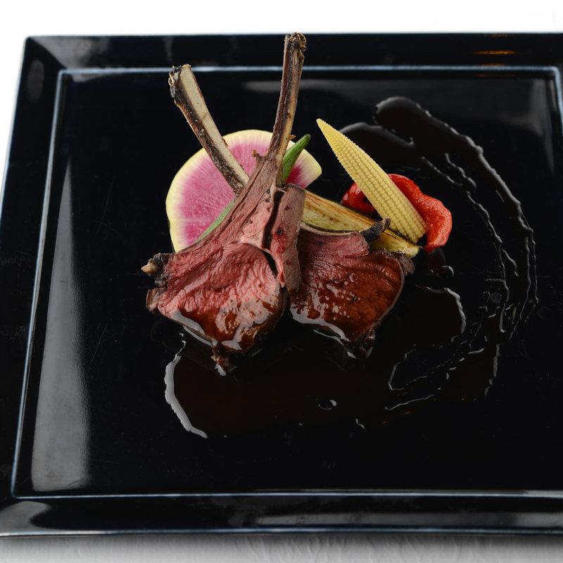 ラム肉のグリル(アンジェパティオレストラン)