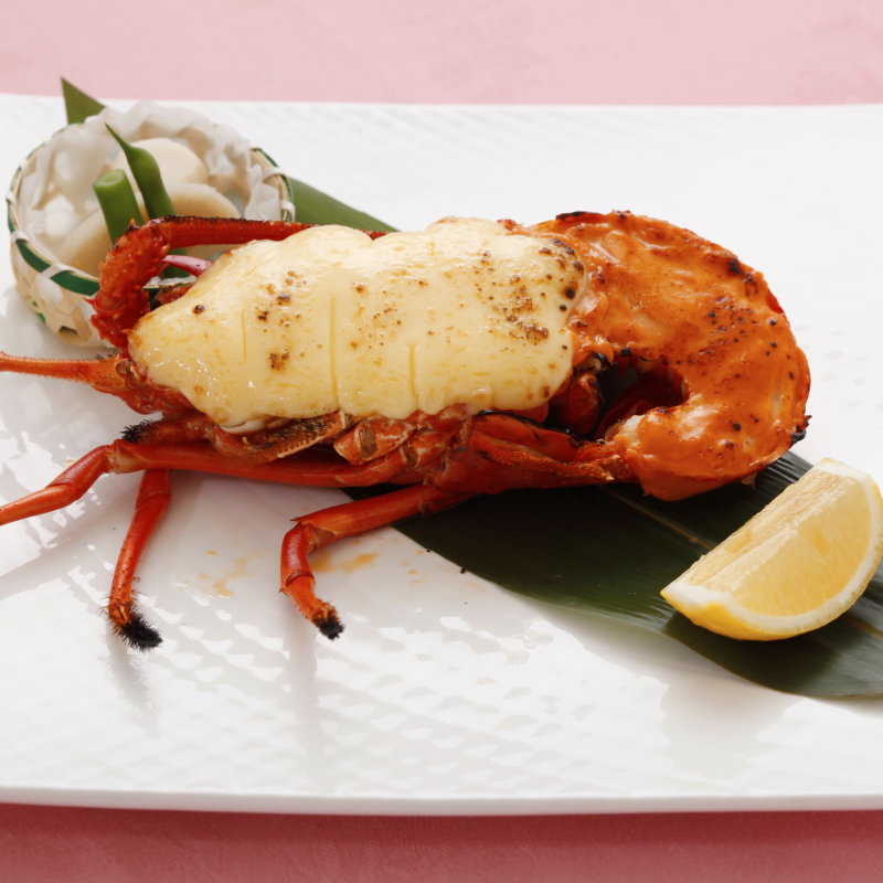 伊勢海老のグラタン(中納言 東京銀座店)