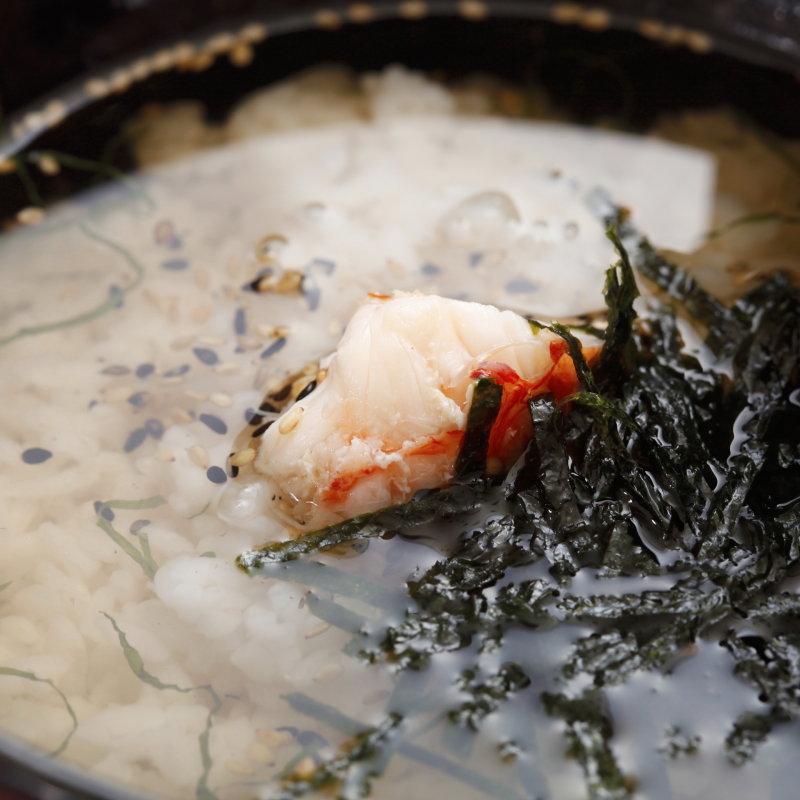 伊勢海老茶漬け(中納言 東京銀座店)