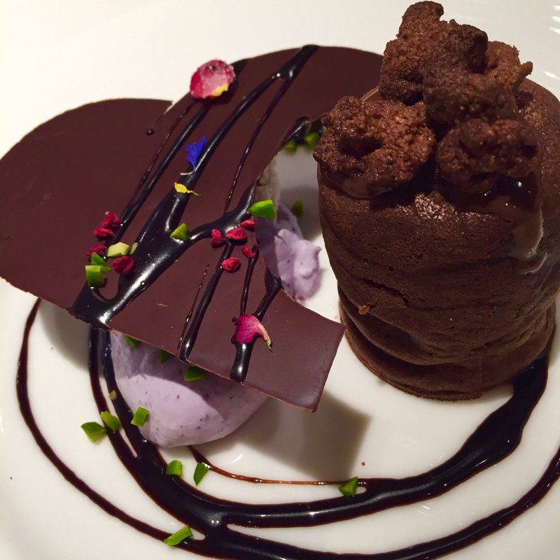 フォンダンショコラ(サロン ベイク アンド ティー NEWoMan新宿)