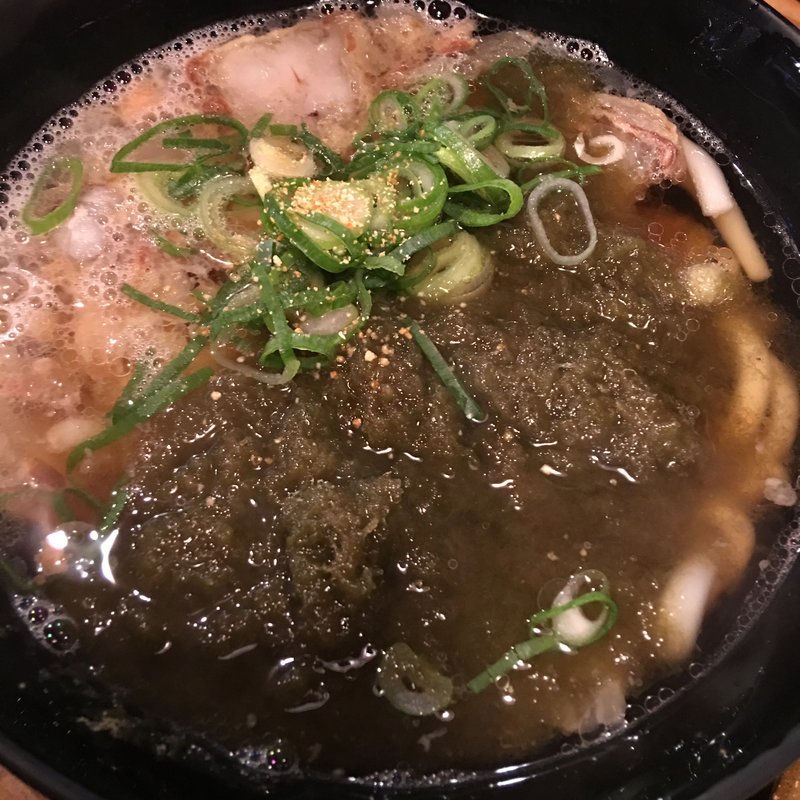 こぶかすうどん(かすまる 池田店)