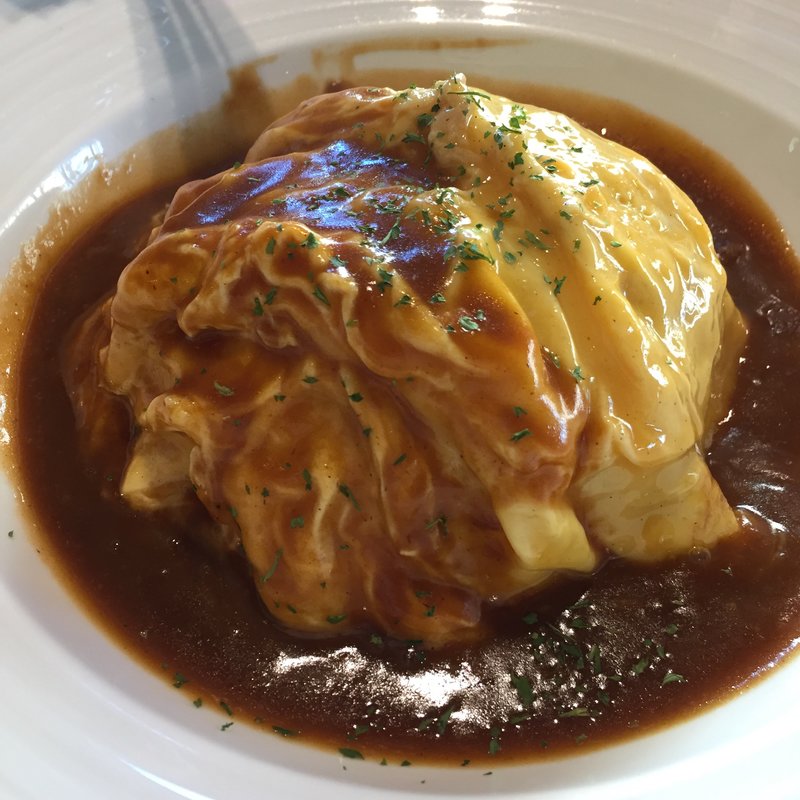 本日のオムライスランチ(小川珈琲 洛西店 )