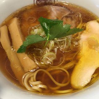 鶏醤油らぁ麺(らぁ麺 とうひち )