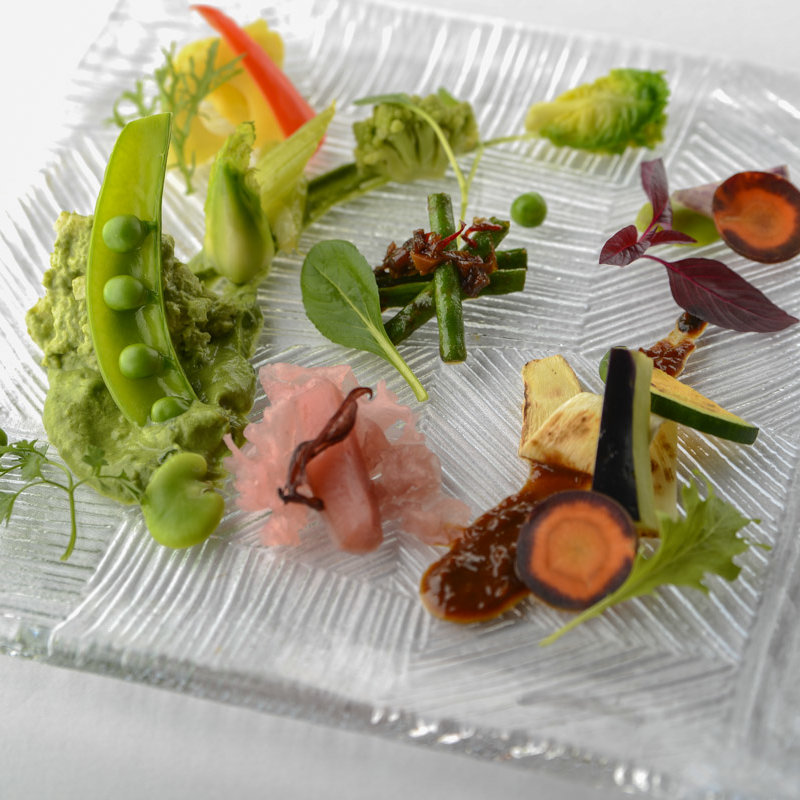 本日の野菜料理(カントニーズ 燕)