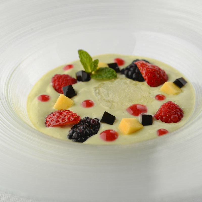 本日のデザート(カントニーズ 燕)