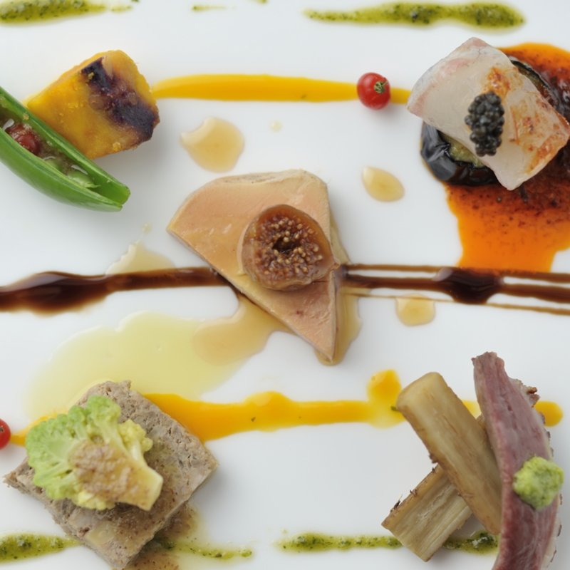 おまかせ盛り合わせ(レストラン アラスカ 大阪本店 )