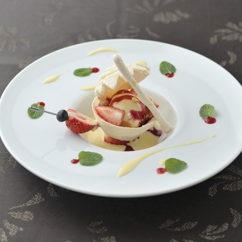 本日のデザート(レストラン アラスカ 大阪本店 )