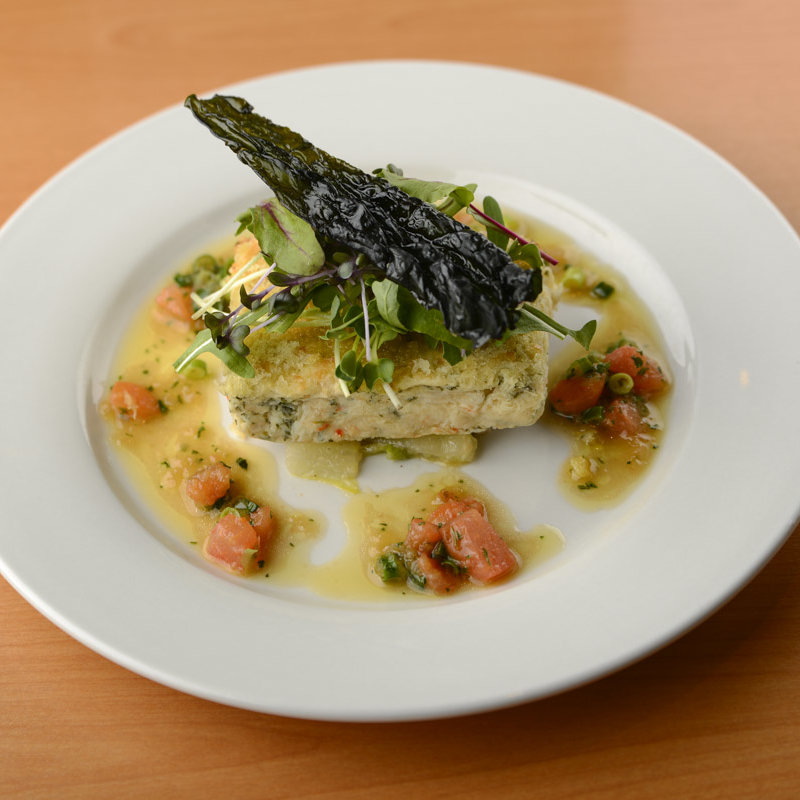 キッシュ　トマトソース(La Vie （ラ ヴィ）)