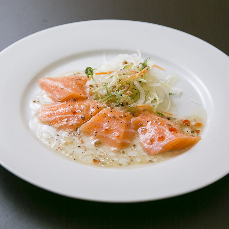 サーモンのカルパッチョ(Buu （ブウ）)