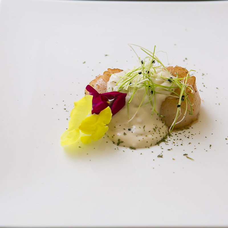 ホタテのグリル　クリームソース(Buu （ブウ）)