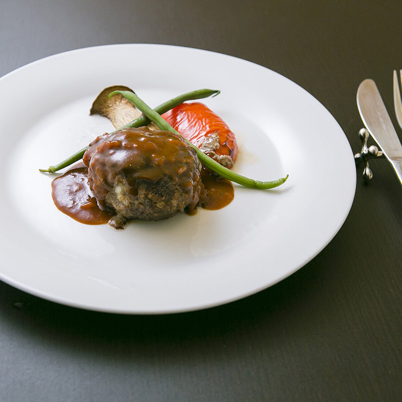 ハンバーグ　デミグラスソース(Buu （ブウ）)