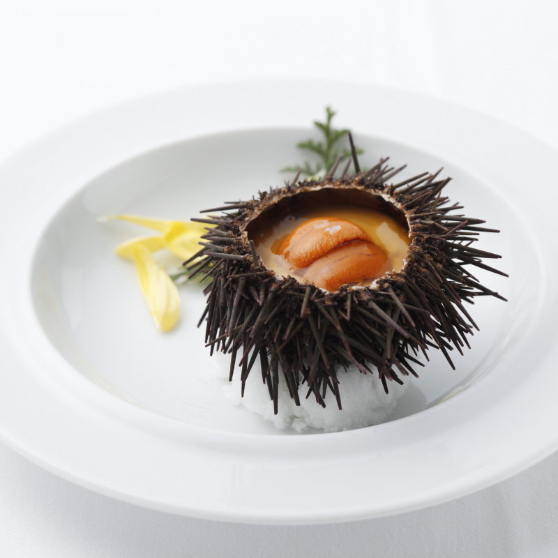 生うにのフラン(Fish Bank TOKYO)