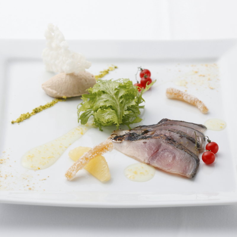 サバのカルパッチョ(Fish Bank TOKYO)