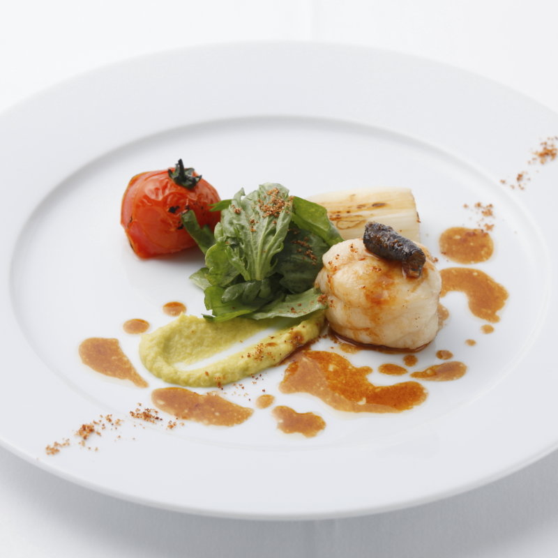 ホタテのグリル(Fish Bank TOKYO)