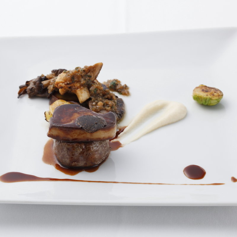 フォアグラと牛肉のロッシーニ(Fish Bank TOKYO)