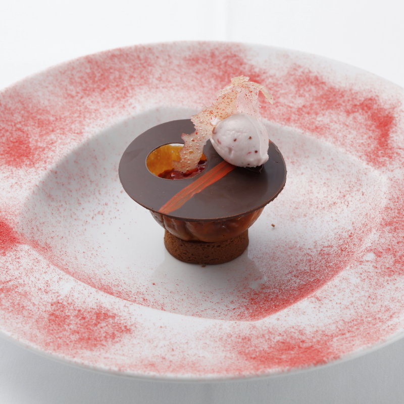 本日のデザート(Fish Bank TOKYO)