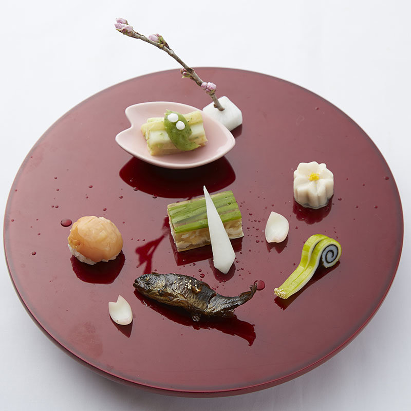 春を告げる一品(割烹 花和清 （カッポウカワセ）)