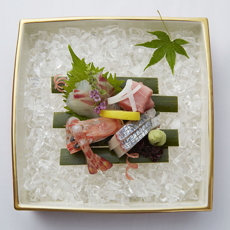 鮮魚の盛り合わせ(割烹 花和清 （カッポウカワセ）)