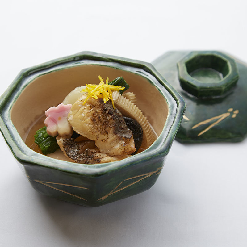 タラのグリル(割烹 花和清 （カッポウカワセ）)