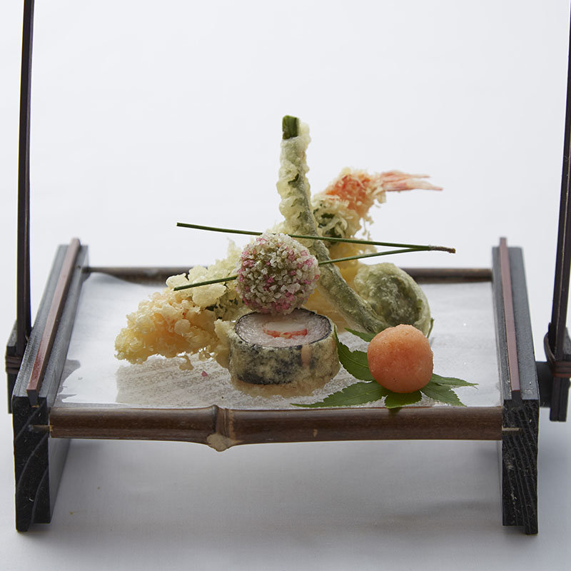 天麩羅の盛り合わせ(割烹 花和清 （カッポウカワセ）)