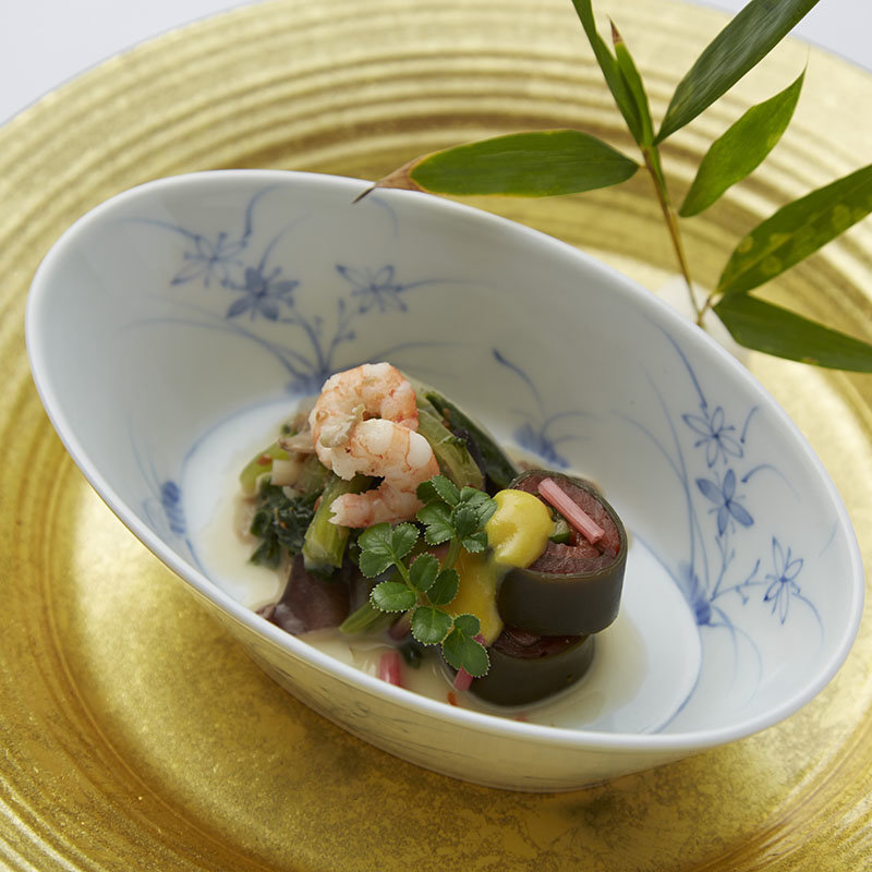 和牛の昆布巻き(割烹 花和清 （カッポウカワセ）)