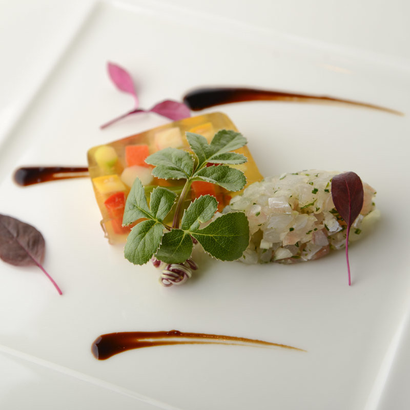 野菜のテリーヌ(ヴァンテアン )