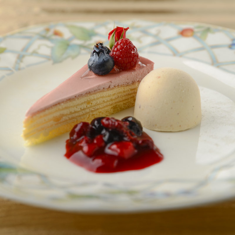 苺のミルフィーユ(ヴァンテアン )