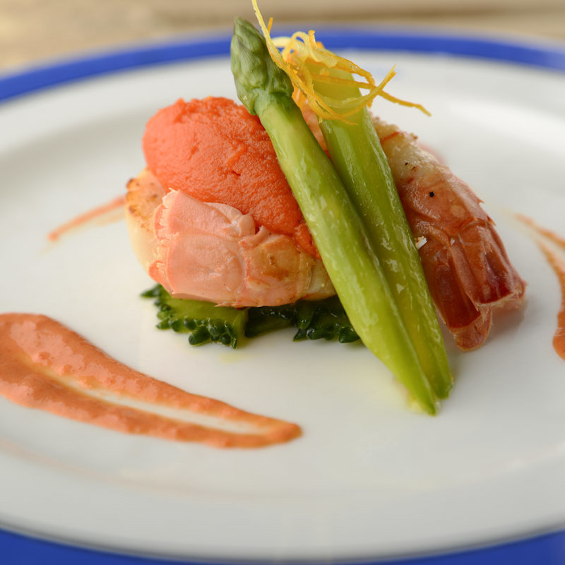 オマール海老のグリル(ヴァンテアン )