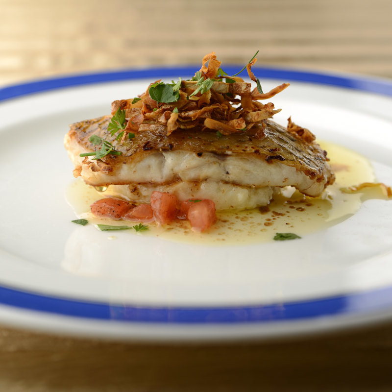 鰆のグリル　クリームソース(ヴァンテアン )