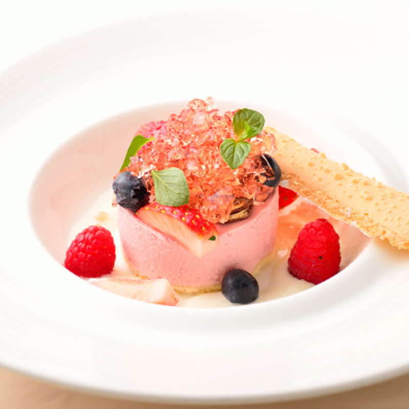 苺のムース(ヴァンテアン )