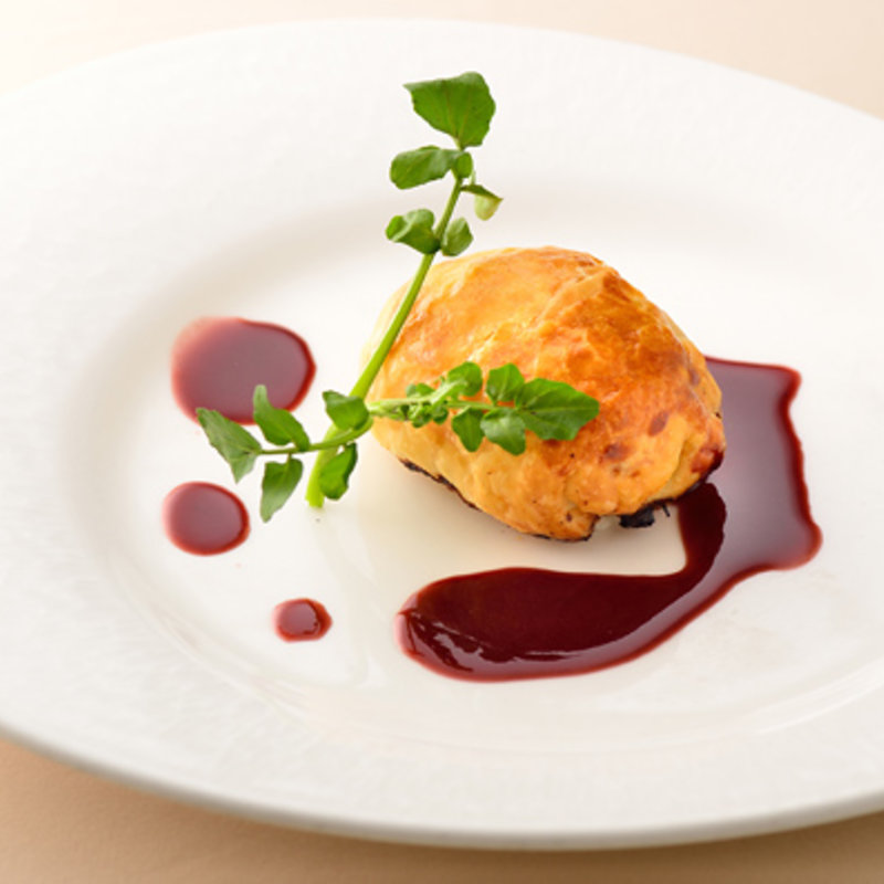 和牛のパイ包み(ヴァンテアン )