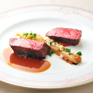 本日の肉料理(ヴァンテアン )